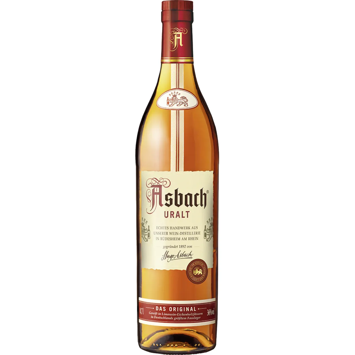 Asbach Uralt 36% vol. 0,7 l