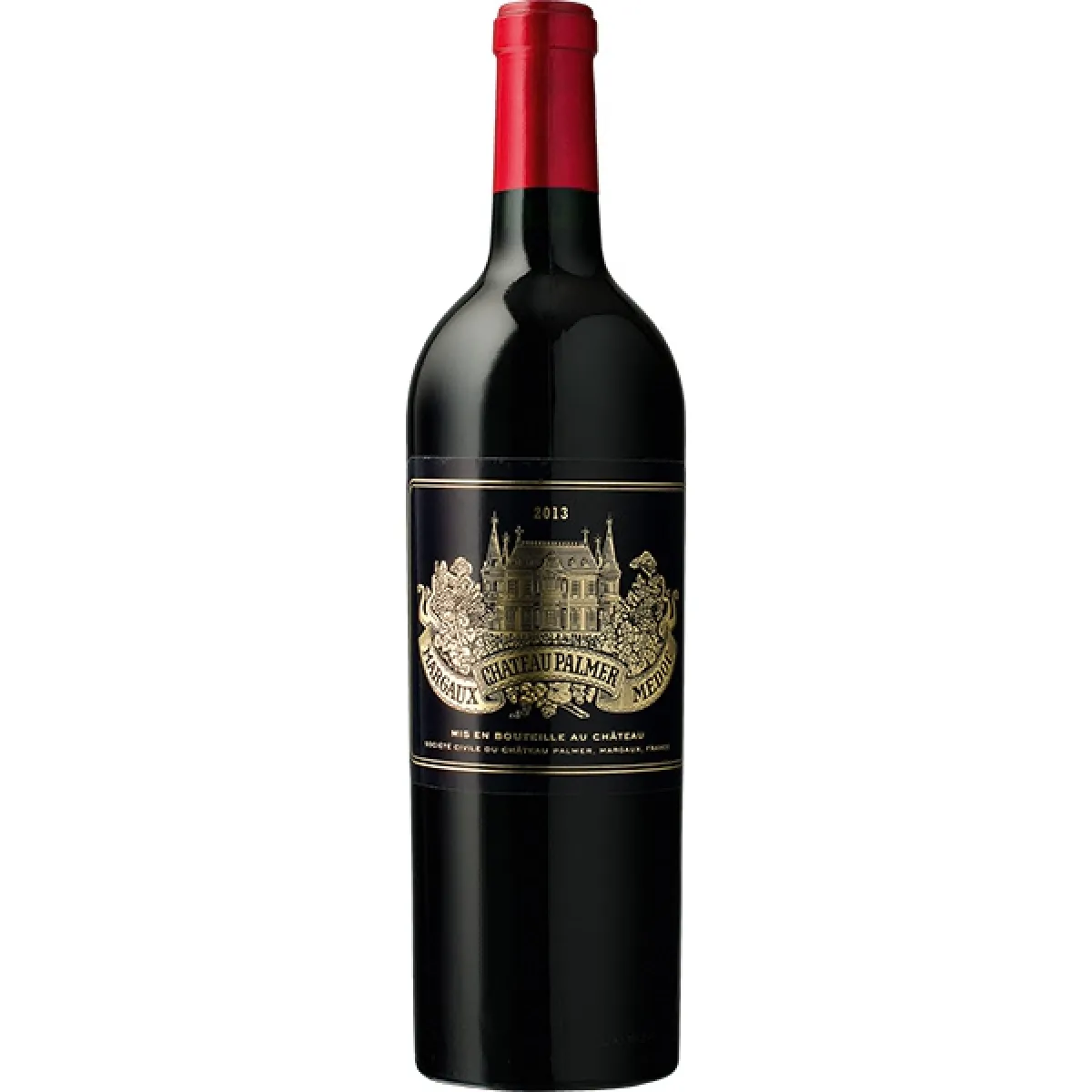 Château Palmer 3ème Cru Classé Rotwein trocken 0,75 l | 2013