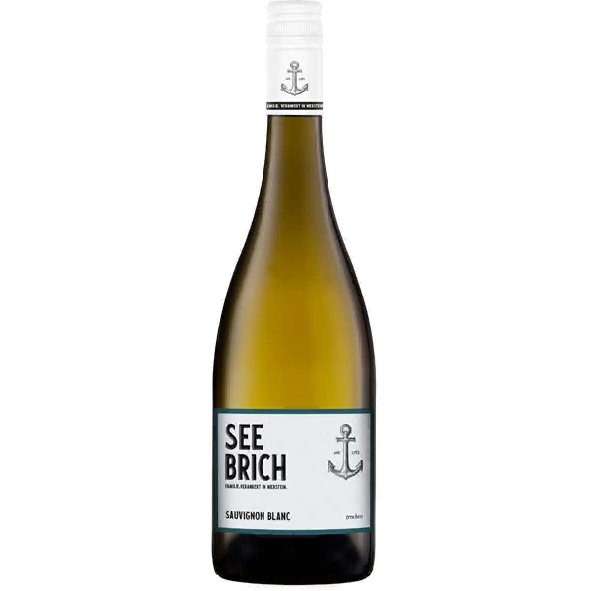 Seebrich Sauvignon Blanc Vegan Weißwein trocken 0,75 l | 2023
