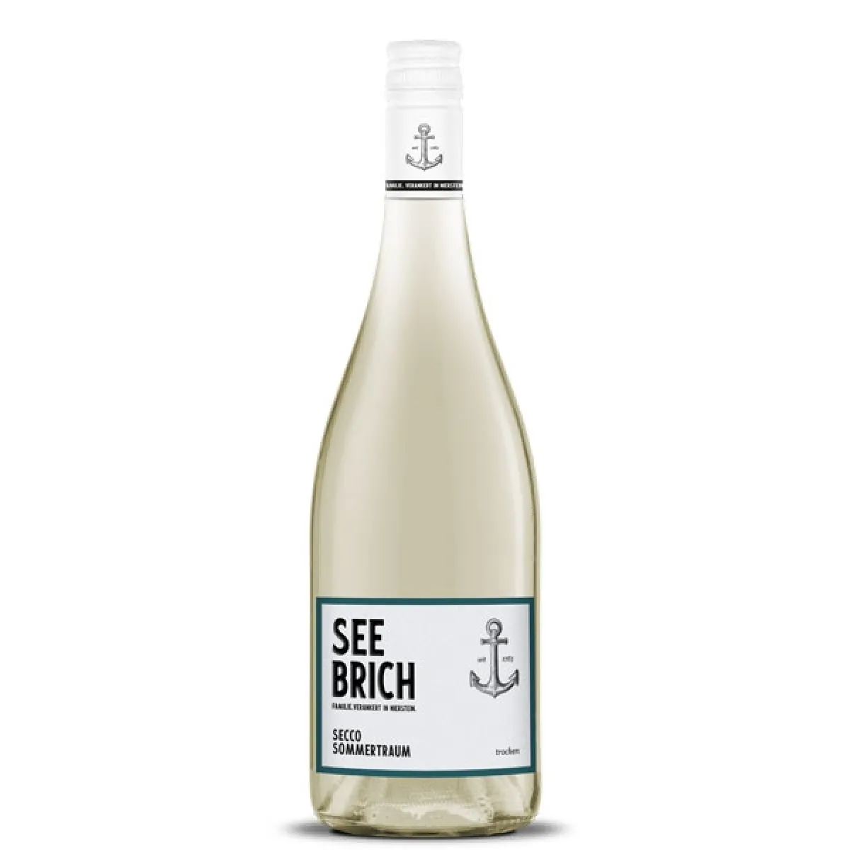 Seebrich Secco Sommertraum trocken 0,75 l | 2024