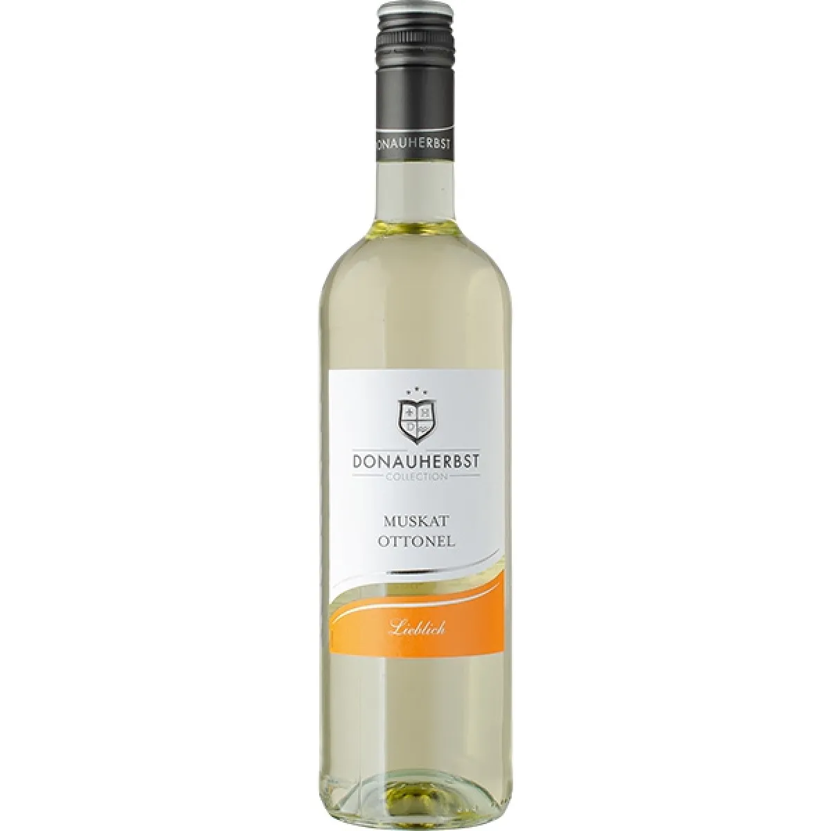 Donauherbst Muskat Ottonel Weißwein lieblich 0,75 l | 2024
