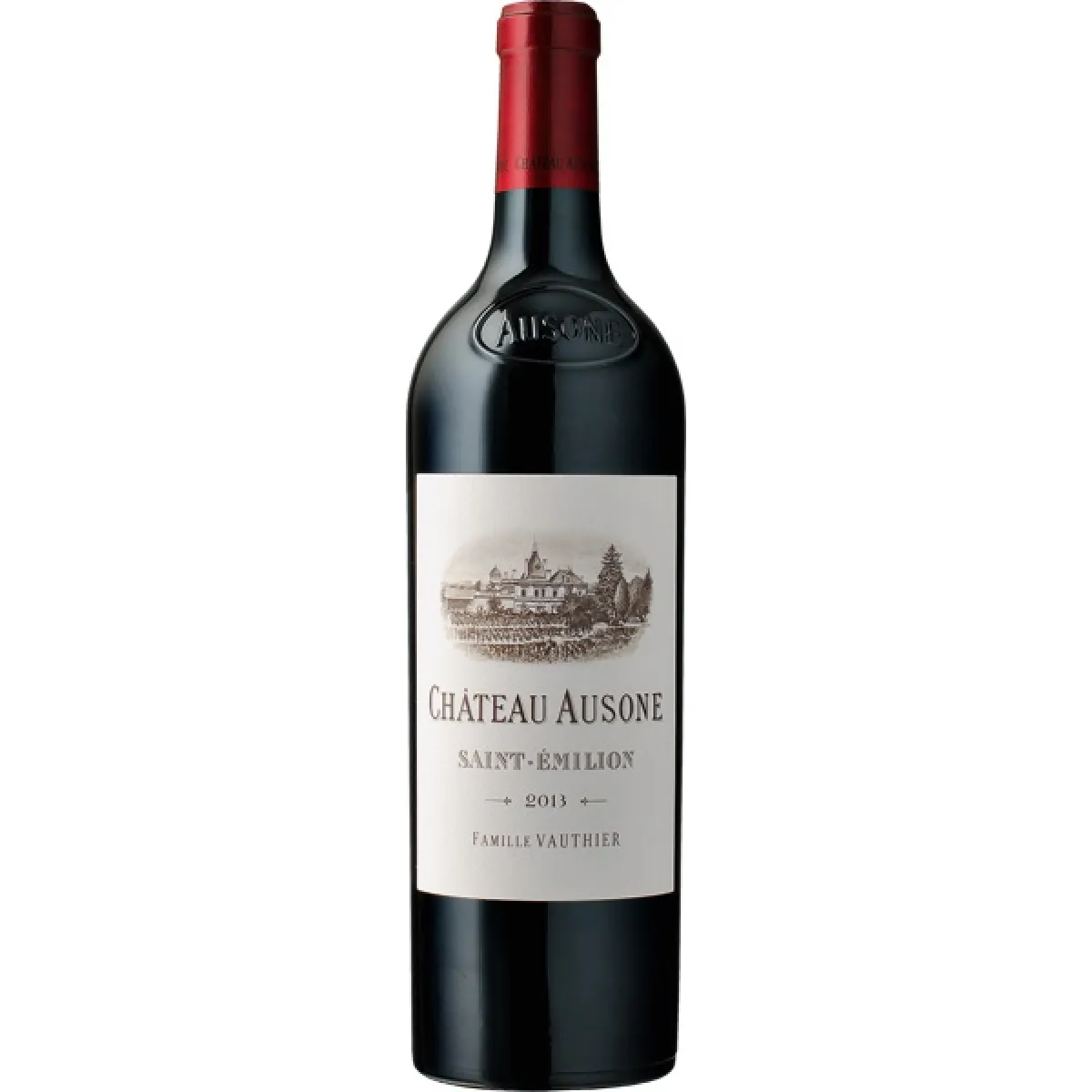 Château Ausone 1er Grand Cru Classé A Rotwein trocken 0,75 l | 2013