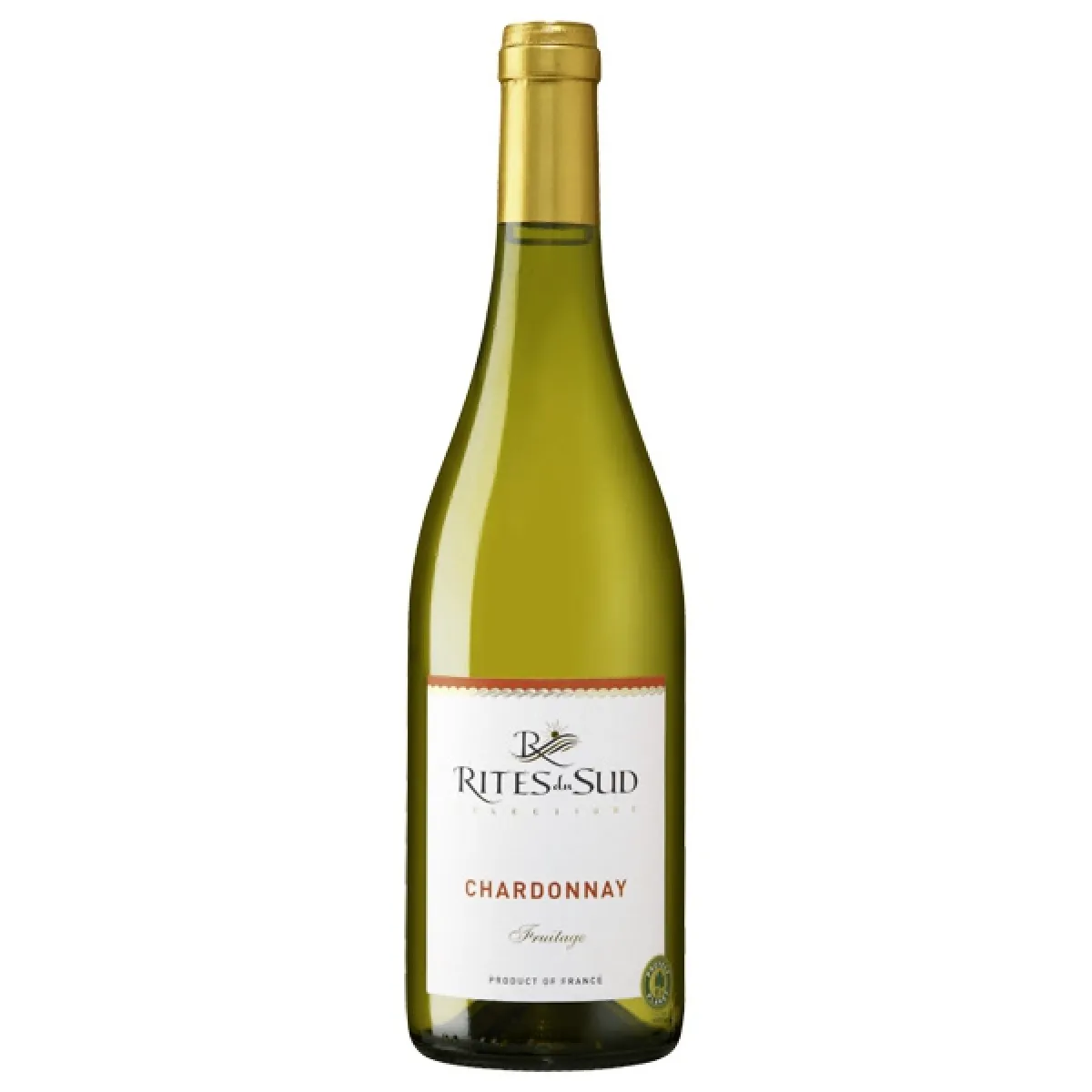 Rites du Sud Chardonnay Weißwein trocken 0,75 l | 2022