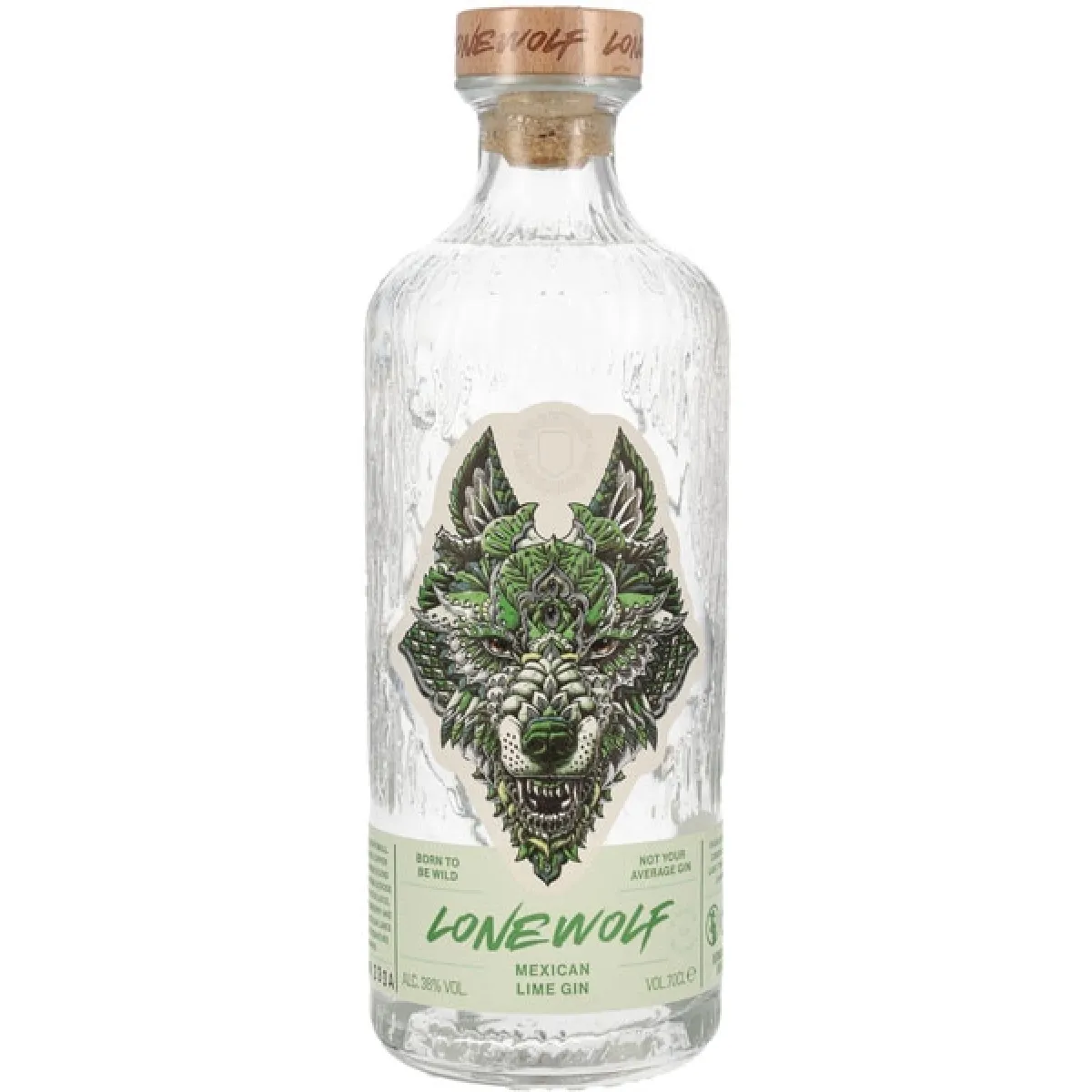BrewDog LoneWolf Mexican Lime Gin 38 % vol. 0,7 l