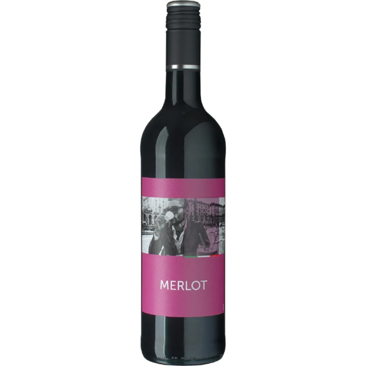 Italo Merlot Rotwein trocken 0,75 l | 2023