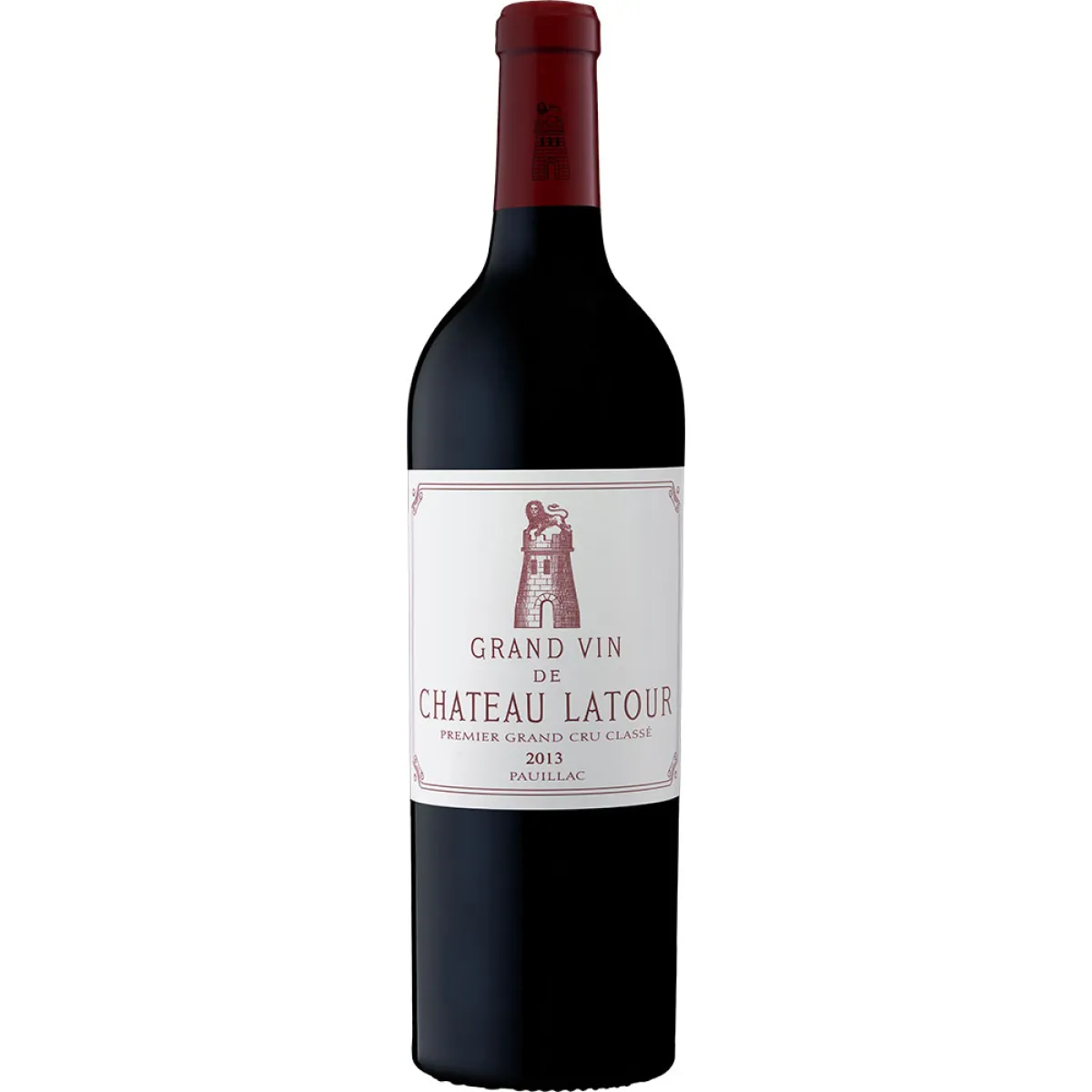 Château Latour 1. Cru Classé Rotwein trocken 0,75 l | 2013