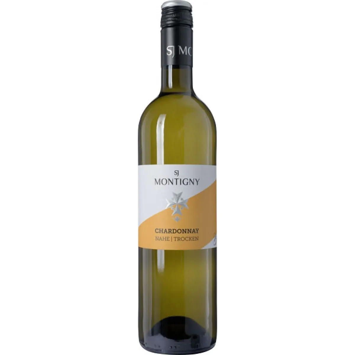 Montigny Chardonnay Bio/Vegan Weißwein trocken 0,75 l | 2022