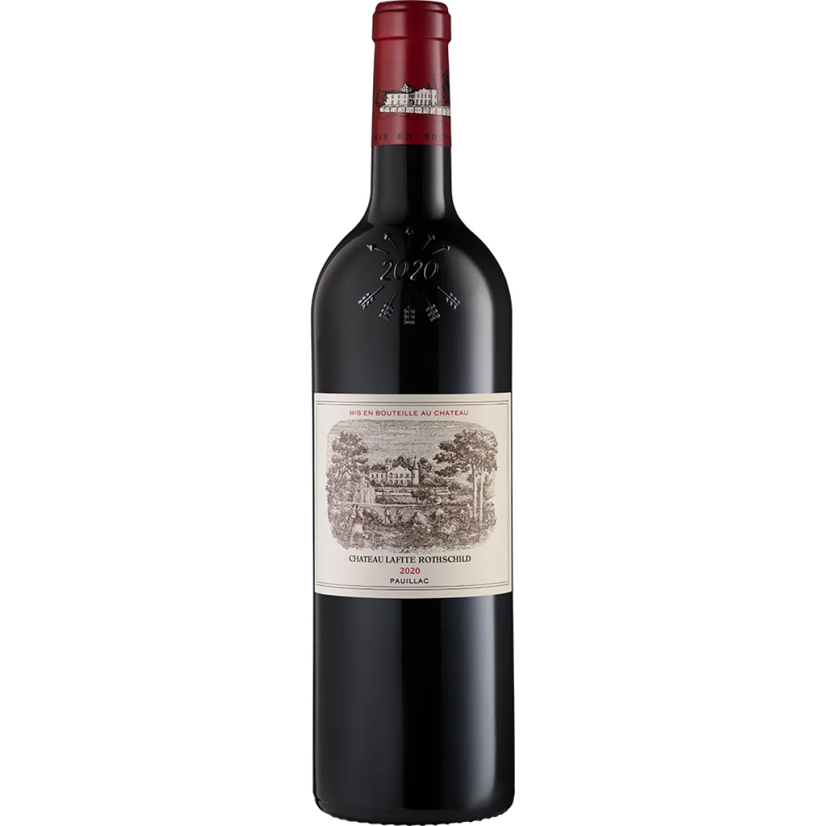 Château Lafite Rothschild 1er Cru Classé 3 Flaschen in Original Holzkiste Rotwein trocken 0,75 l | 2020