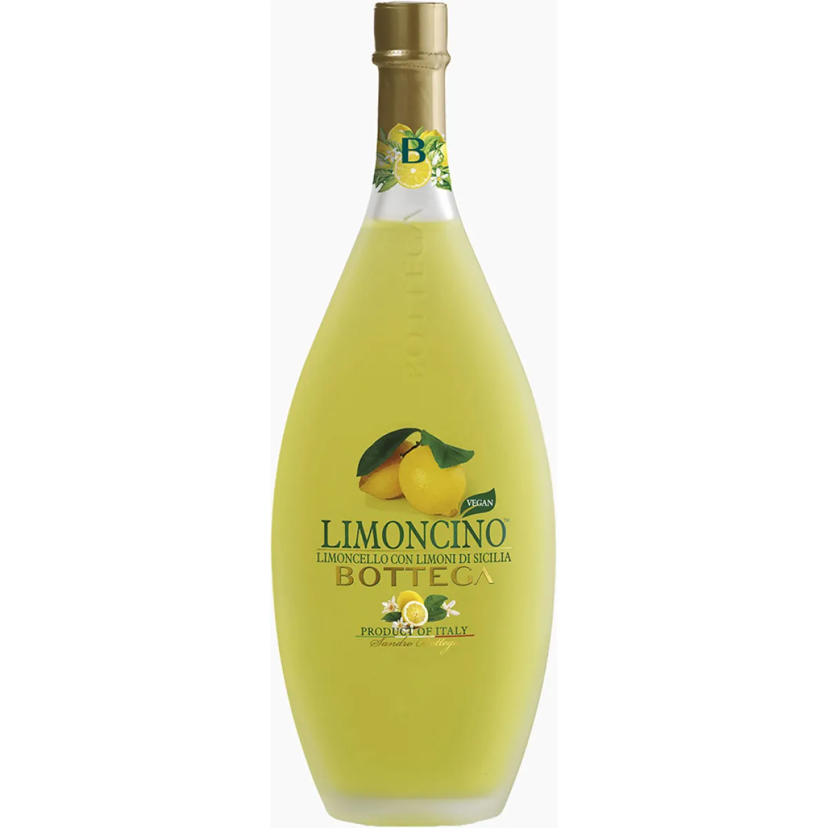 Limoncino Liquore Bottega Vegan 30% vol. 0,5 l