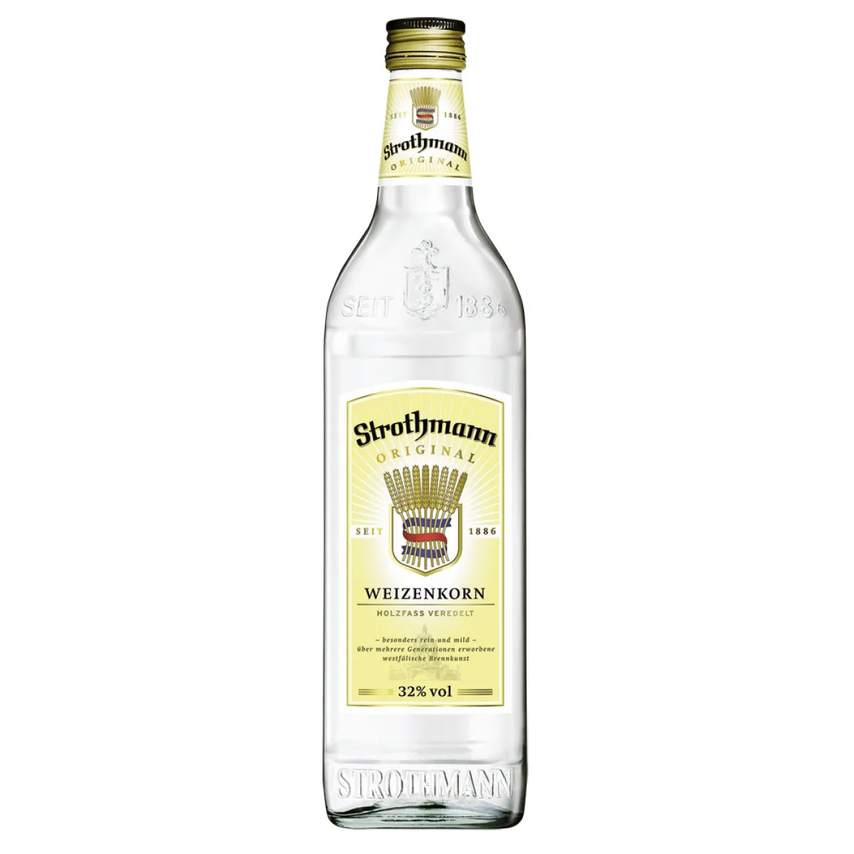 Strothmann Weizenkorn 32% vol. 0,7 l