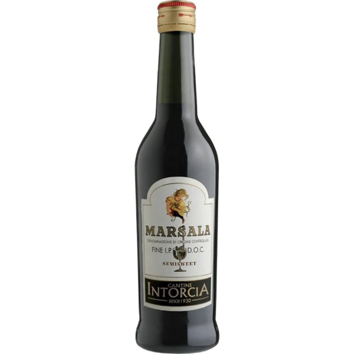 Cantine Intorcia Marsala Fine halbtrocken 0,375 l