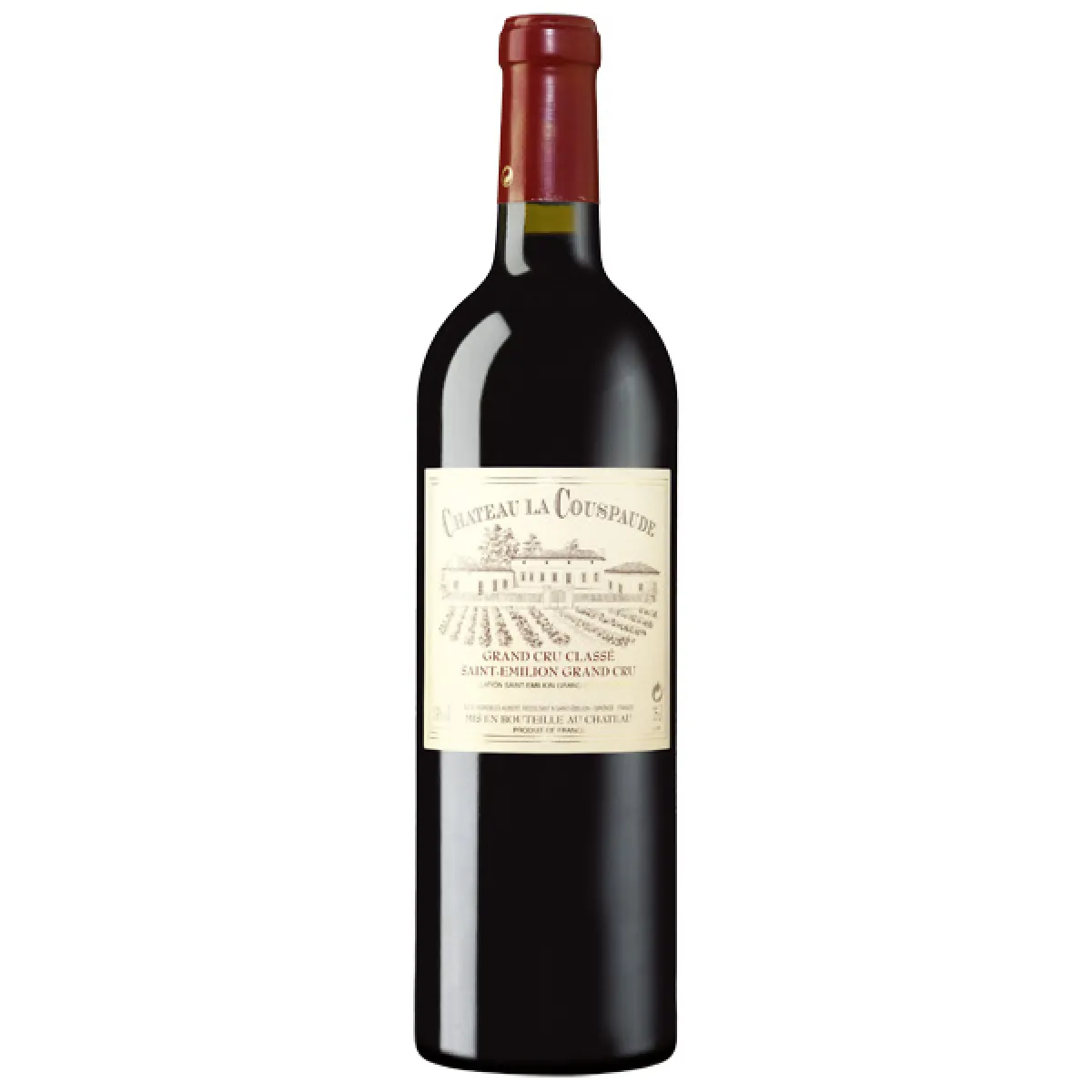 Château la Couspaude Rotwein trocken 0,75 l | 2001