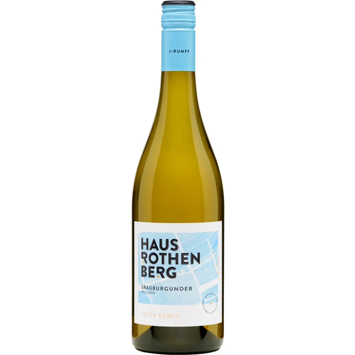 Haus Rothenberg Grauburgunder Weißwein trocken 0,75 l | 2024