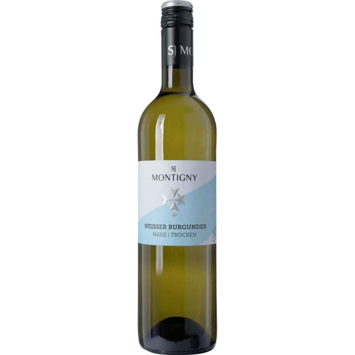 Montigny Weißer Burgunder Bio/Vegan Weißwein trocken 0,75 l | 2022