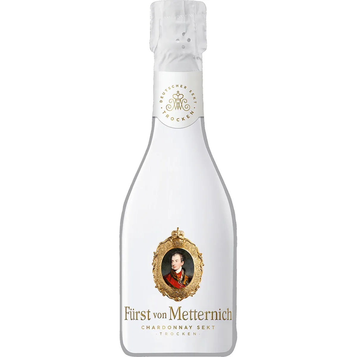 Fürst von Metternich Chardonnay Sekt trocken 0,2 l