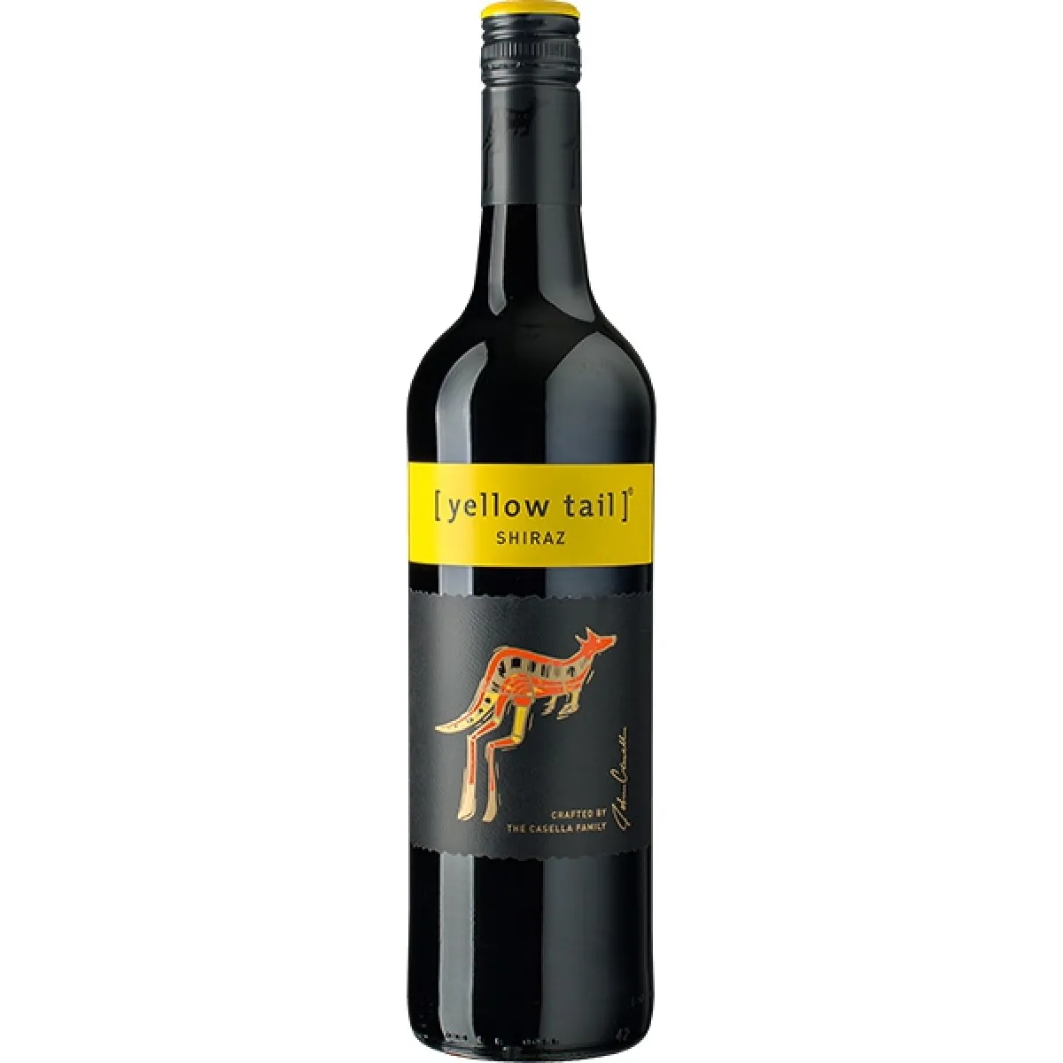 Yellow tail Shiraz Rotwein trocken 0,75 l | 2023
