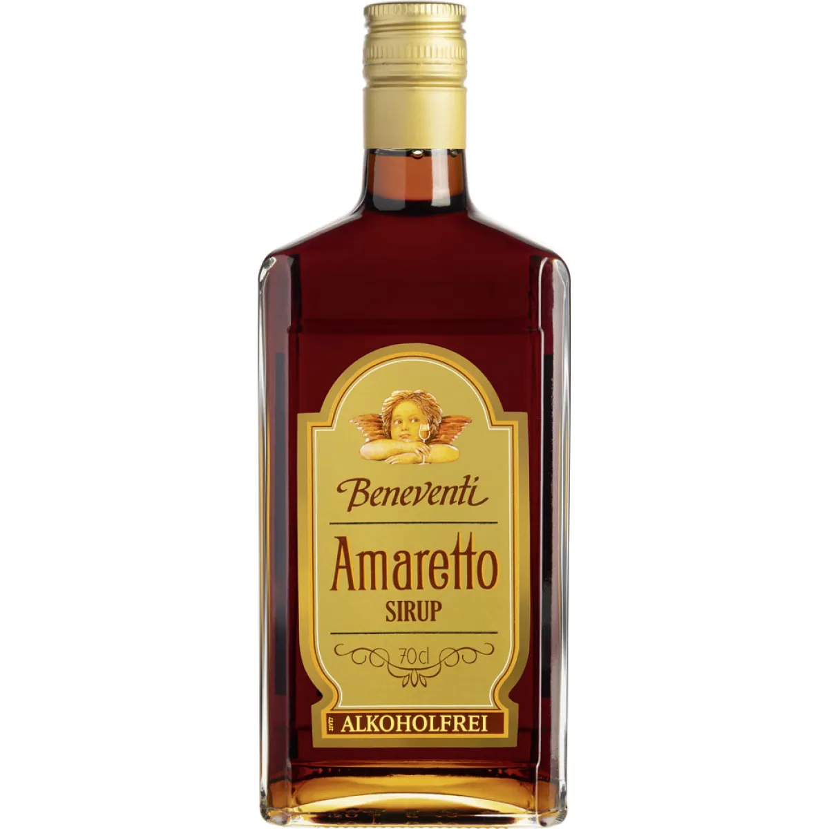 Beneventi Amaretto Sirup alkoholfrei 0,7 l