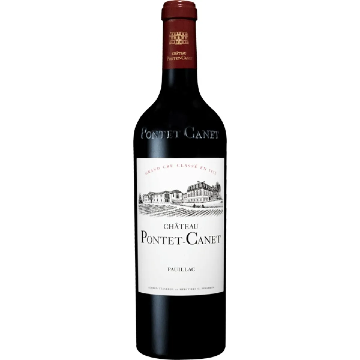 Château Pontet Canet 5ème Cru Classé Bio Rotwein trocken 0,75 l | 2014