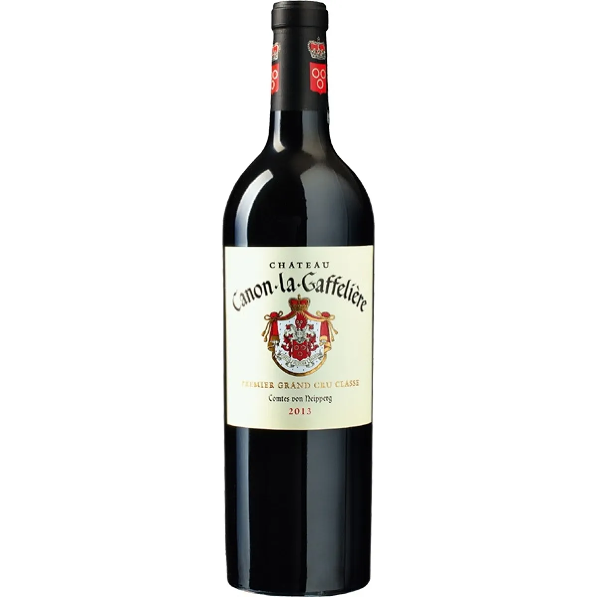 Château Canon-la-Gaffelière 1er Grand Cru Classé B Rotwein trocken 0,75 l | 2013
