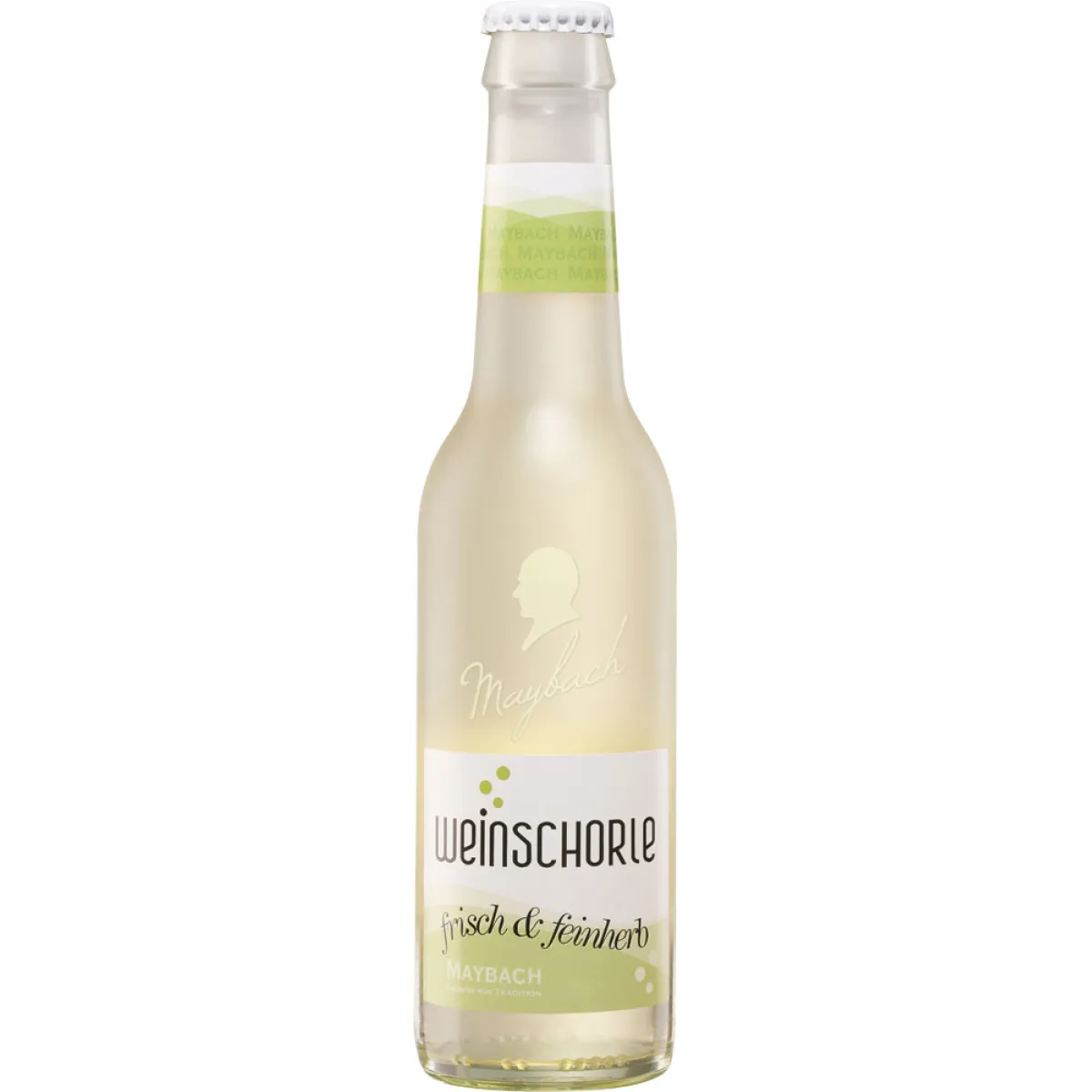 Maybach Weinschorle weiß frisch & feinherb 0,275 l