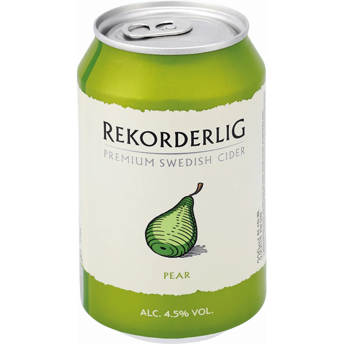 Rekorderlig Swedish Cider Vegan Pear 0,33 l