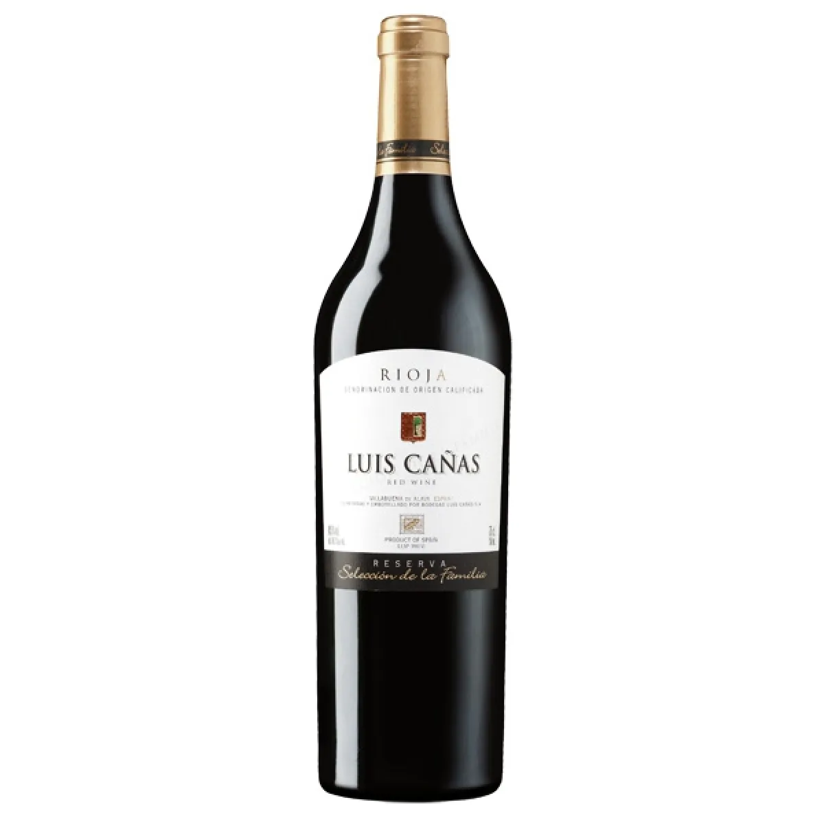 Luis Cañas Reserva Familia Rotwein trocken 0,75 l | 2017