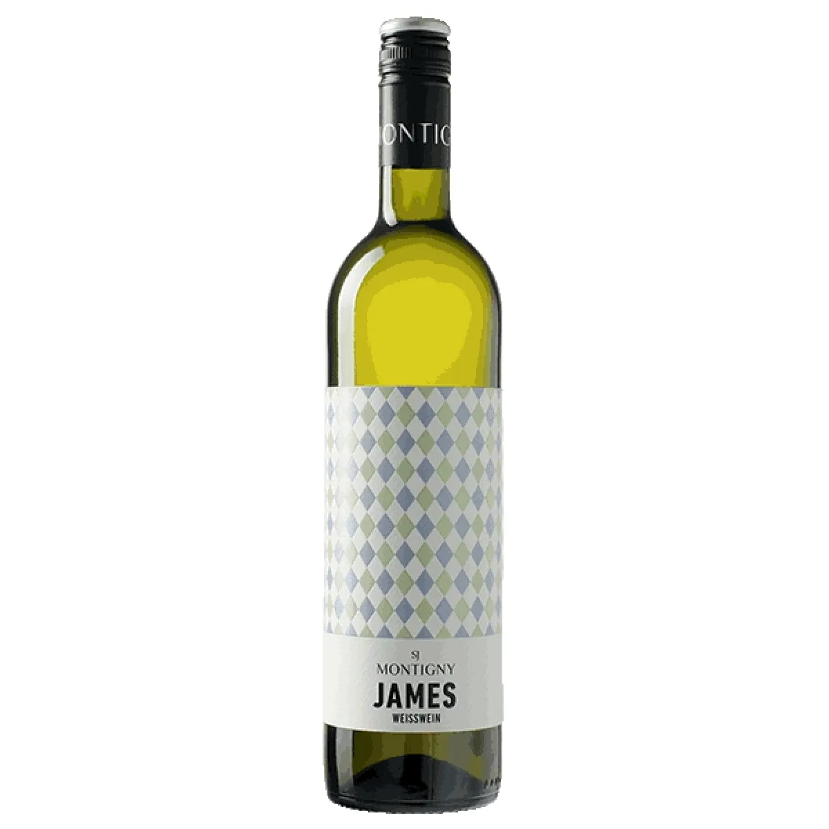 Montigny James Bio/Vegan Weißwein feinherb 0,75 l | 2022
