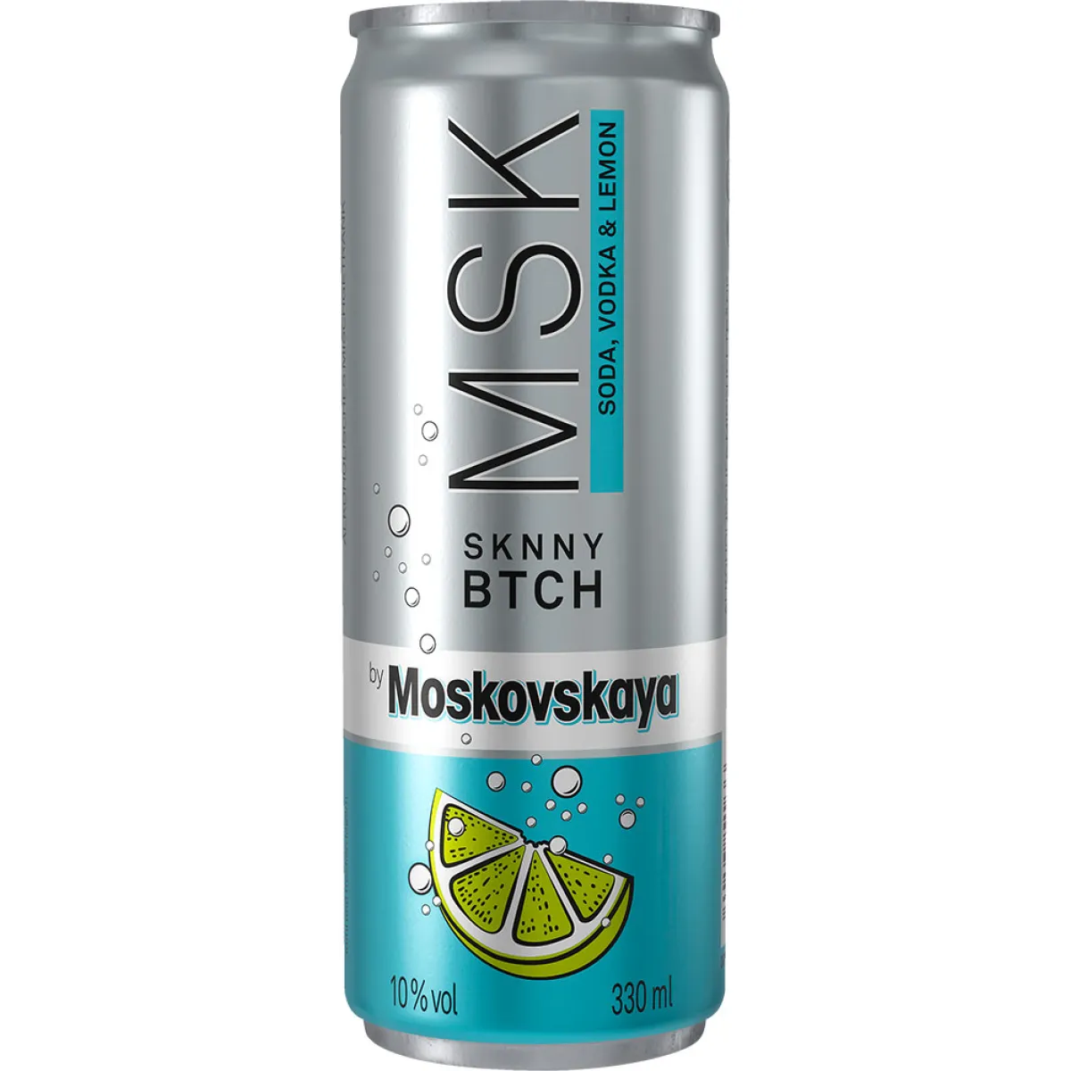 Moskovskaya Sknny Btch 10% vol. 0,33 l