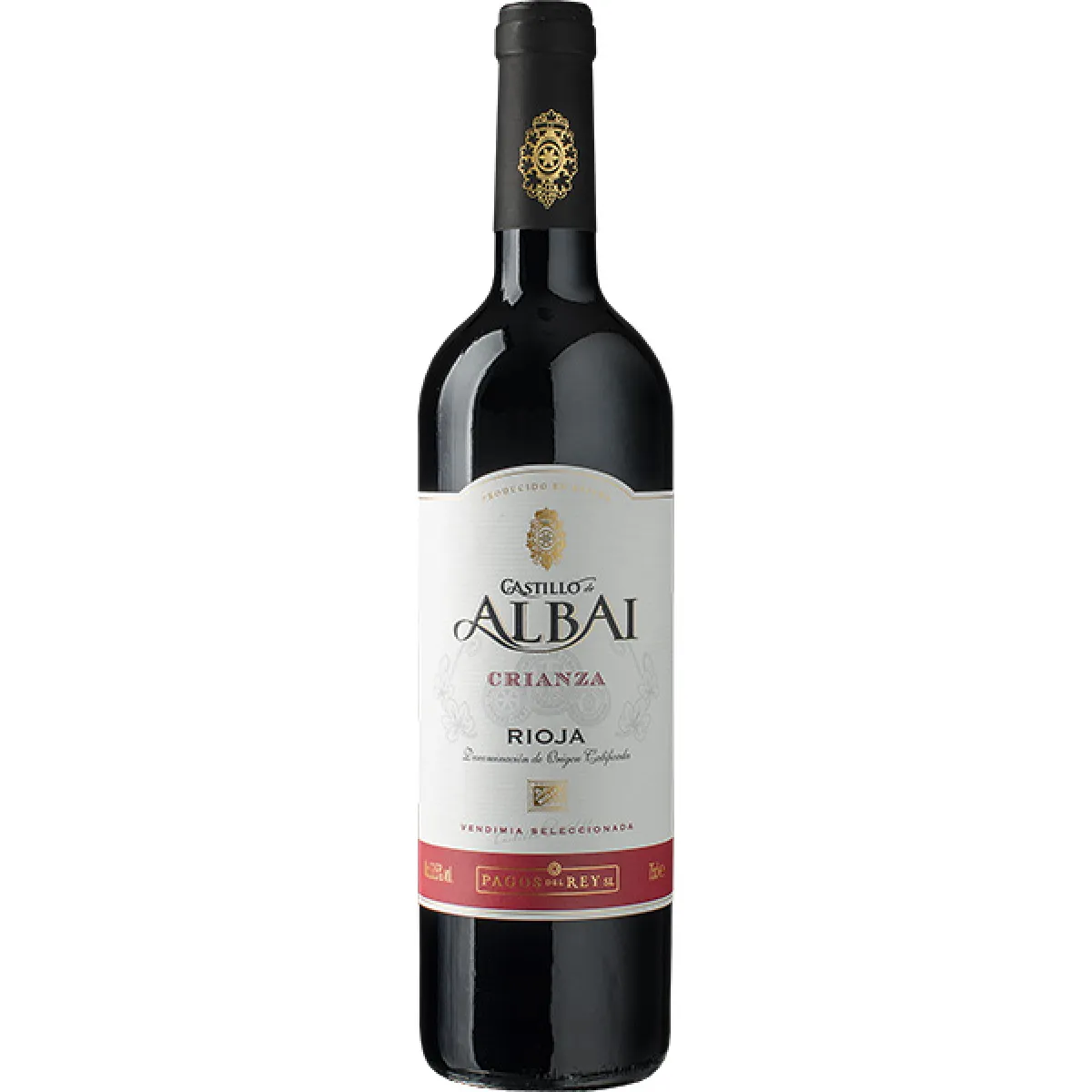 Castillo de Albai Crianza Rotwein trocken 0,75 l | 2018