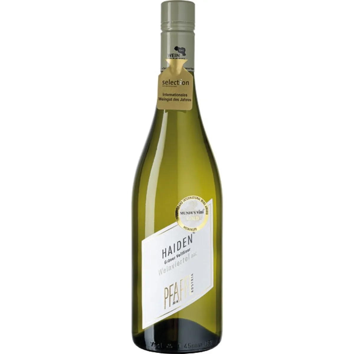 Pfaffl Grüner Veltliner 'HAIDEN' Weißwein trocken 0,75 l | 2022