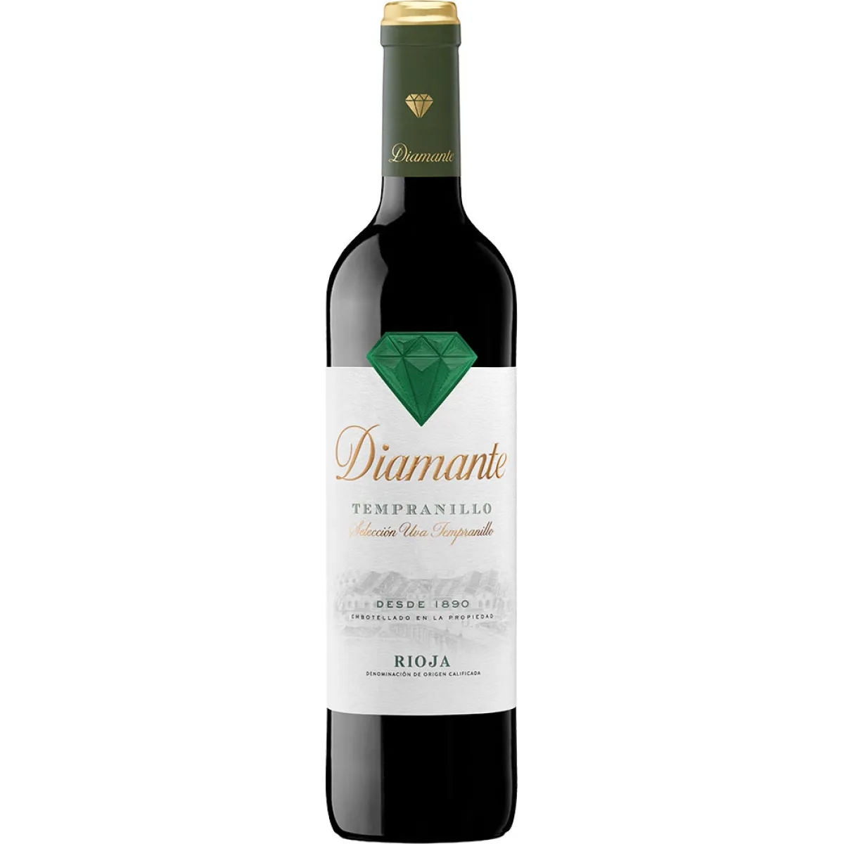 Diamante Tempranillo Rioja Rotwein trocken 0,75 l | 2023