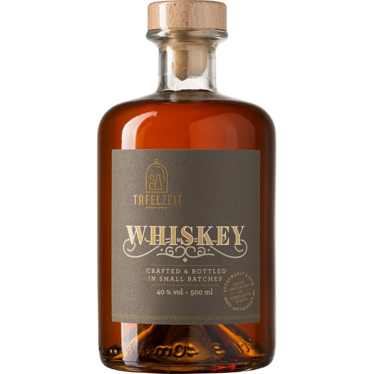 Tafelzeit Whiskey 40 % vol. 0,5 l