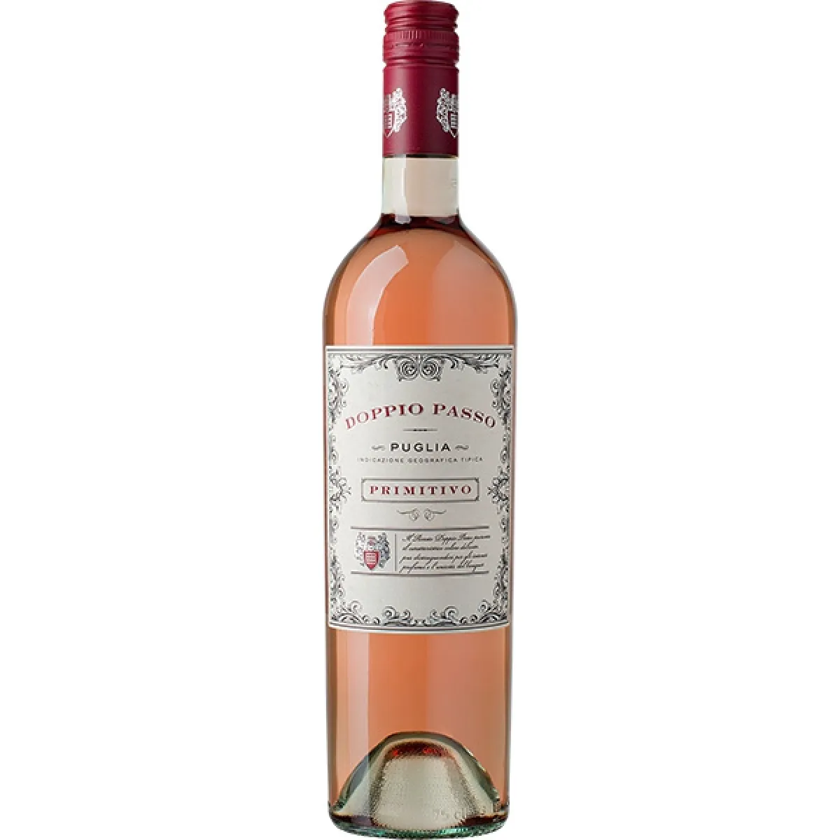 Doppio Passo Primitivo Roséwein halbtrocken 0,75 l | 2023