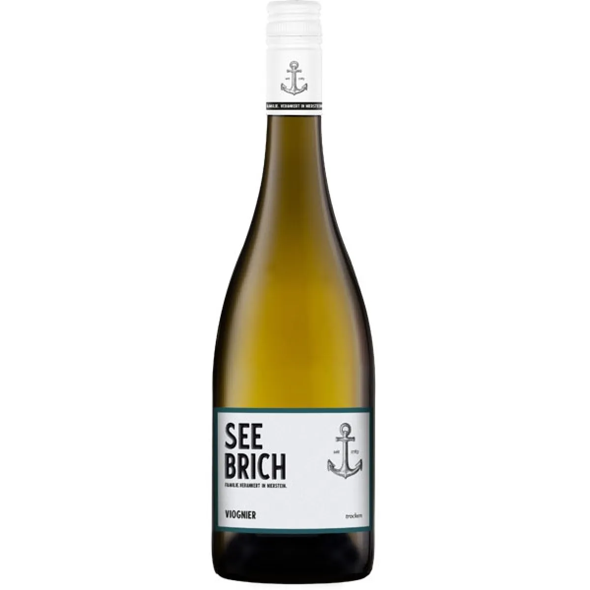 Seebrich Viognier Vegan Weißwein trocken 0,75 l | 2024