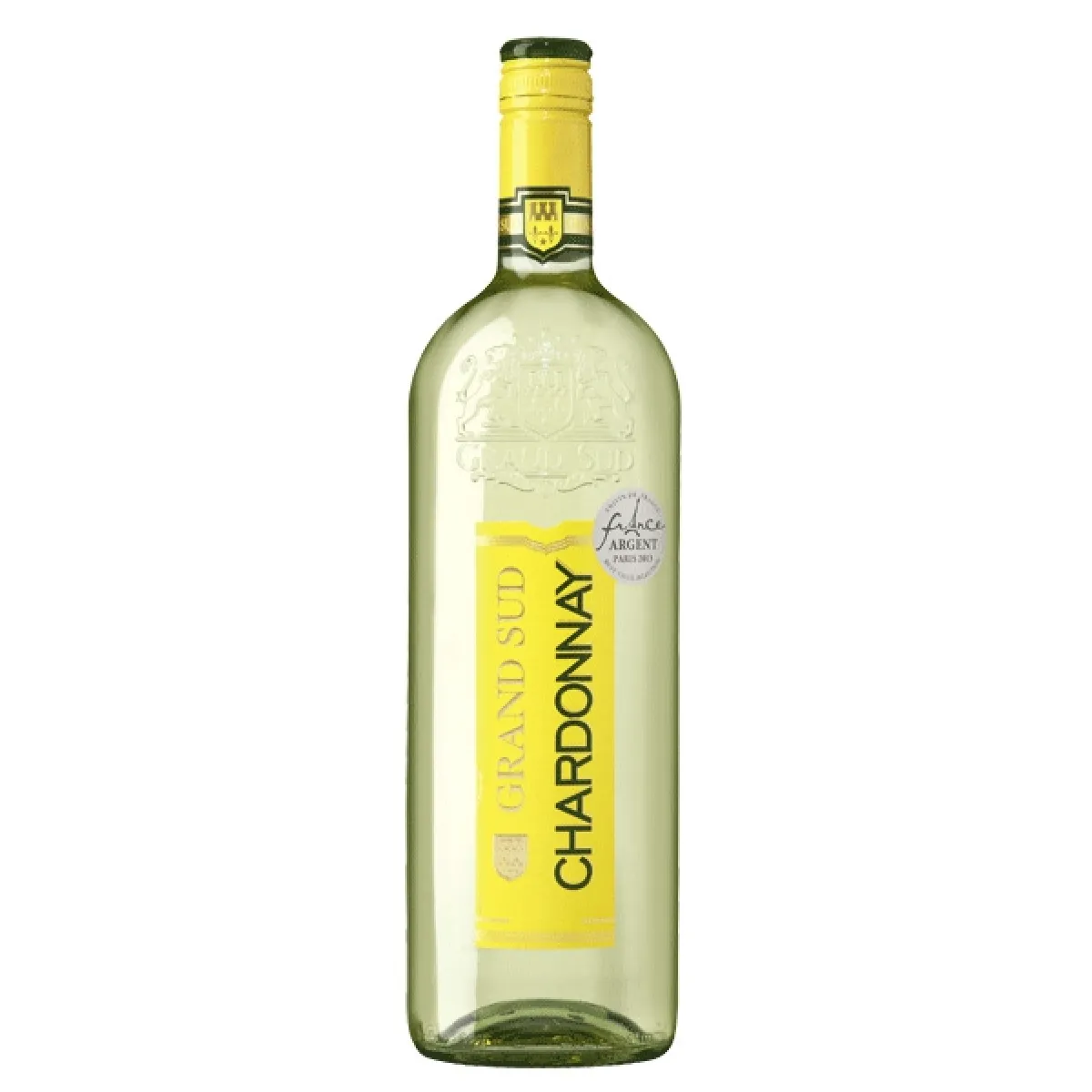 Grand Sud Chardonnay Weißwein trocken 1 l | 2024