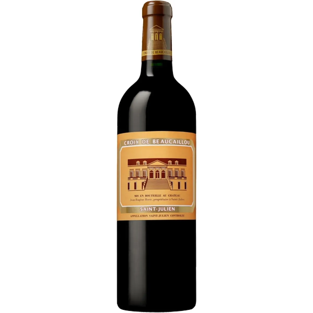 La Croix de Beaucaillou - Zweitwein Rotwein trocken 0,75 l | 2011