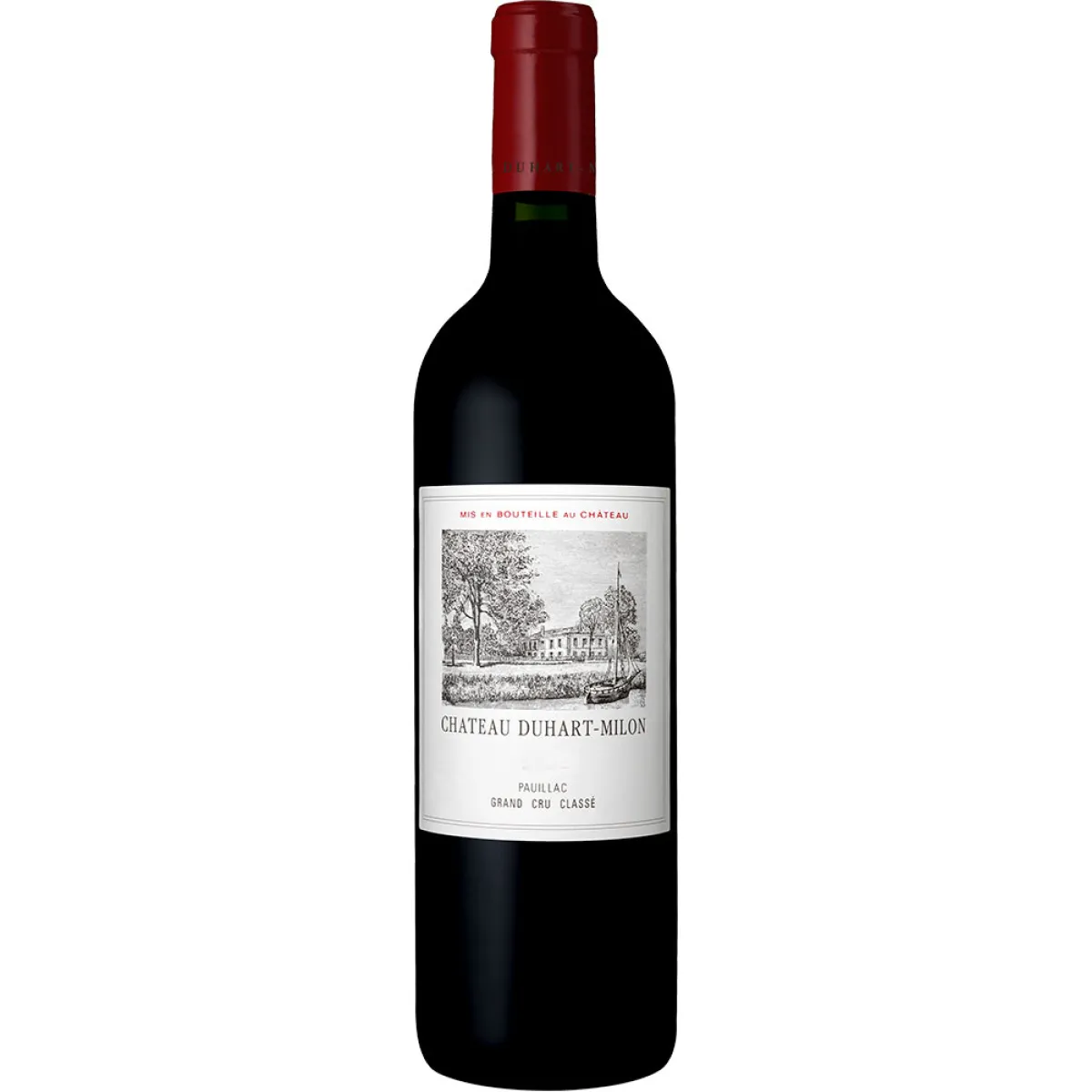 Château Duhart Milon 4ème Cru Classé Rotwein trocken 0,75 l | 2021