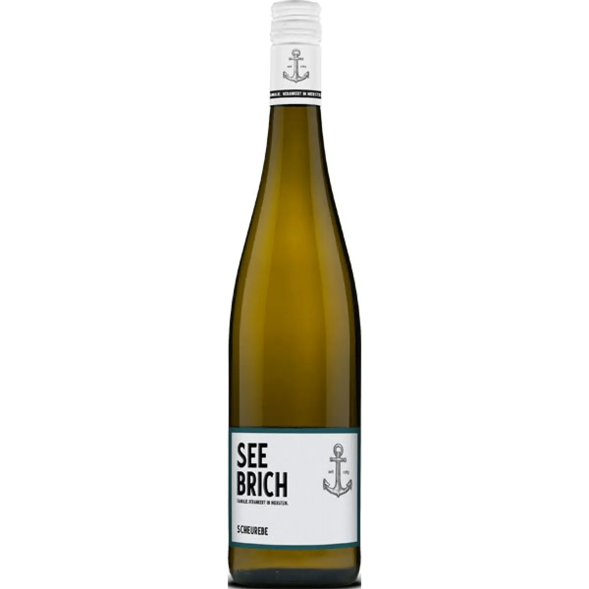 Seebrich Scheurebe Vegan Weißwein lieblich 0,75 l | 2024