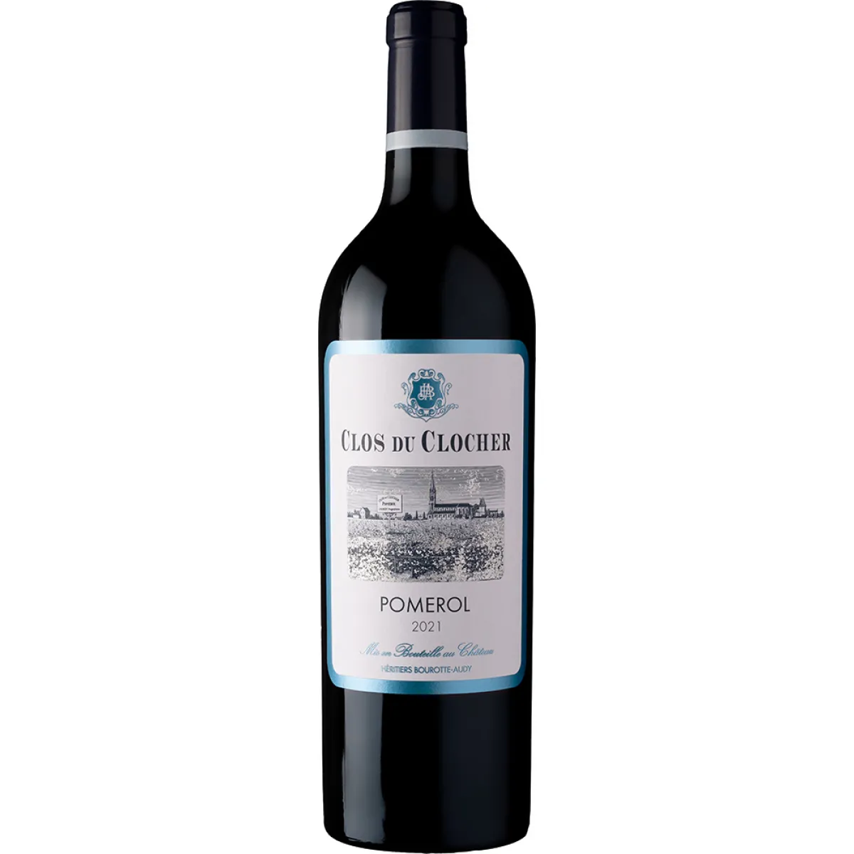 Château Clos du Clocher AC Rotwein trocken 0,75 l | 2021