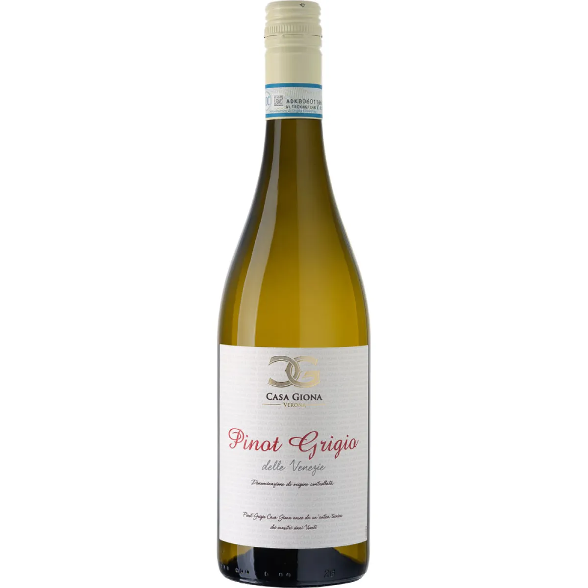 Corte Giona Pinot Grigio Weißwein trocken 0,75 l | 2024