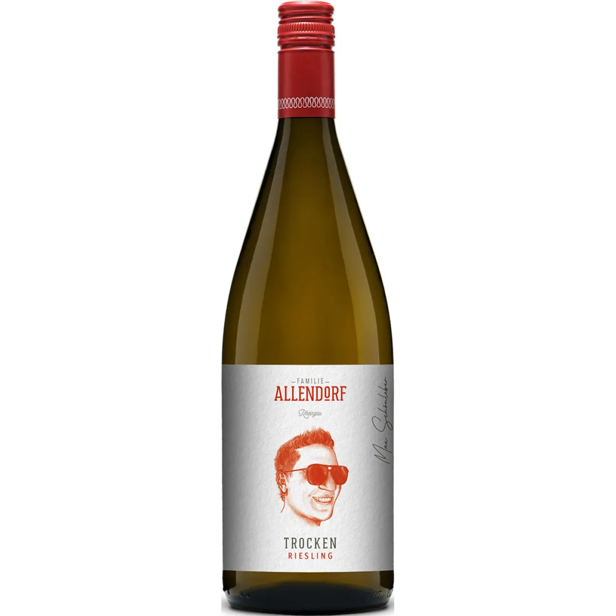 Allendorf Riesling Vegan Weißwein trocken 1 l | 2024