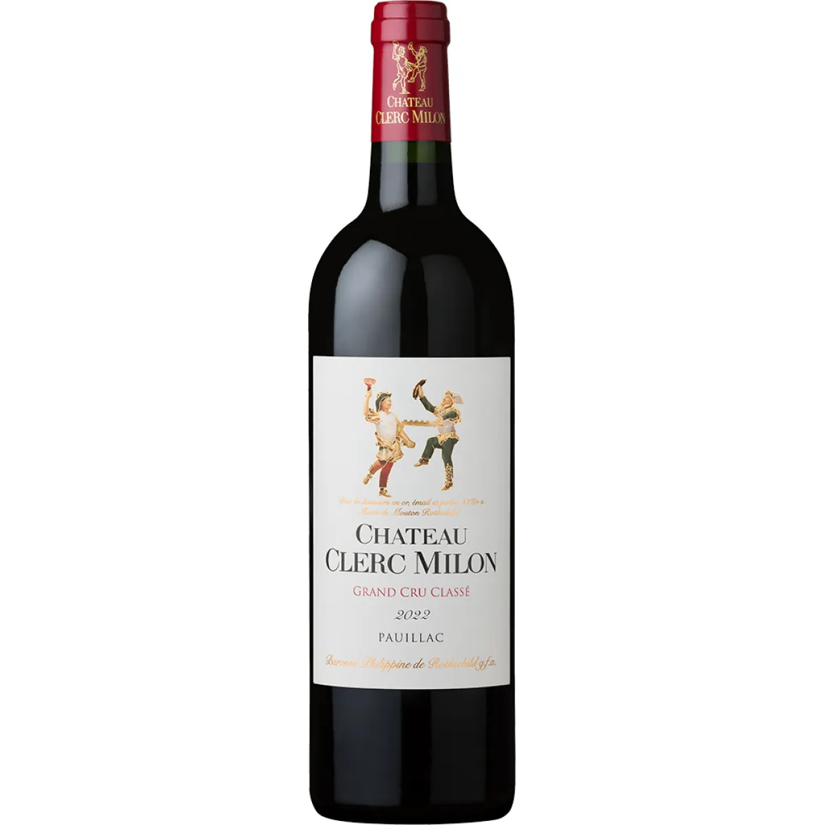Château Clerc Milon 5ème Cru Classé Rotwein trocken 0,75 l | 2022