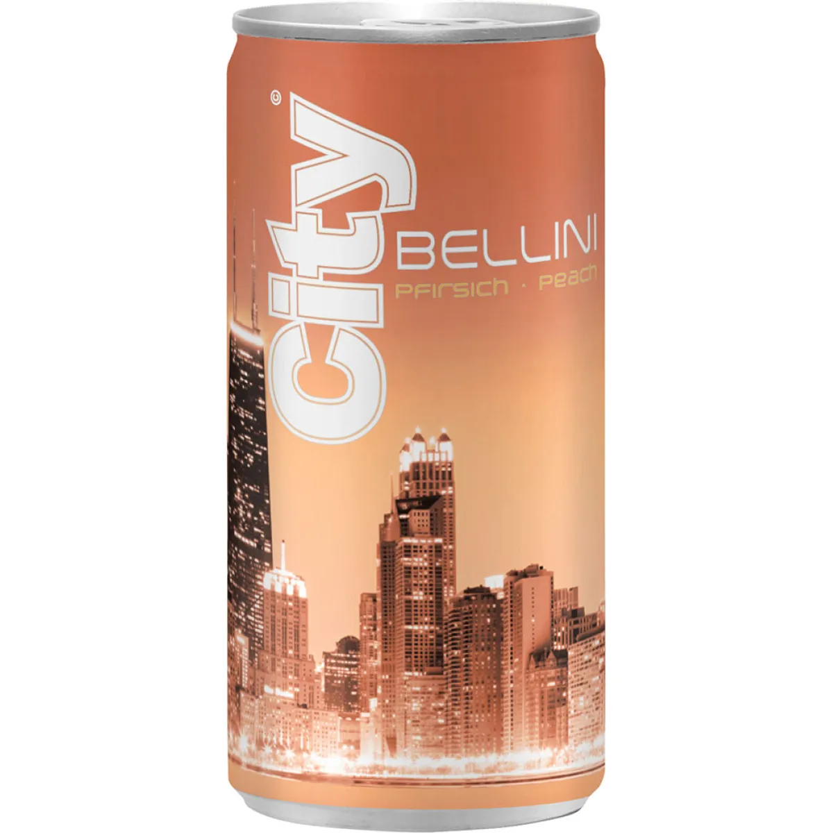 City Bellini Pfirsich 0,2 l