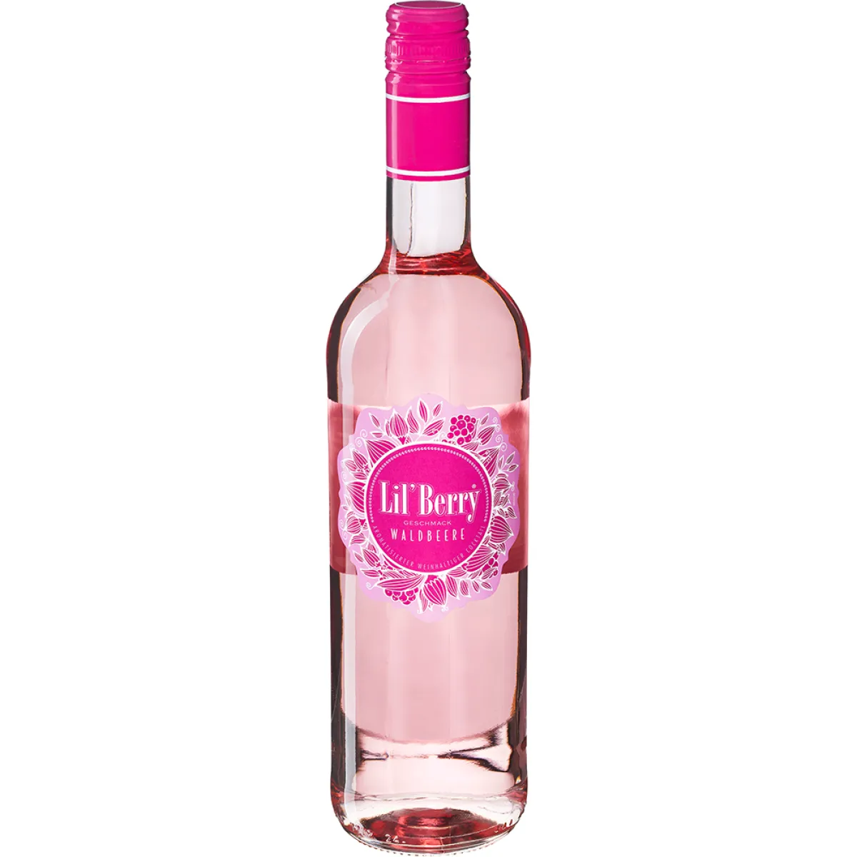 Gerstacker Lil' Berry Waldbeere 6,9% vol. 0,75 l