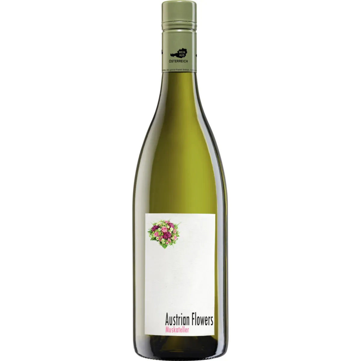 the.dot Austrian Flowers Muskateller Weißwein trocken 0,75 l | 2024
