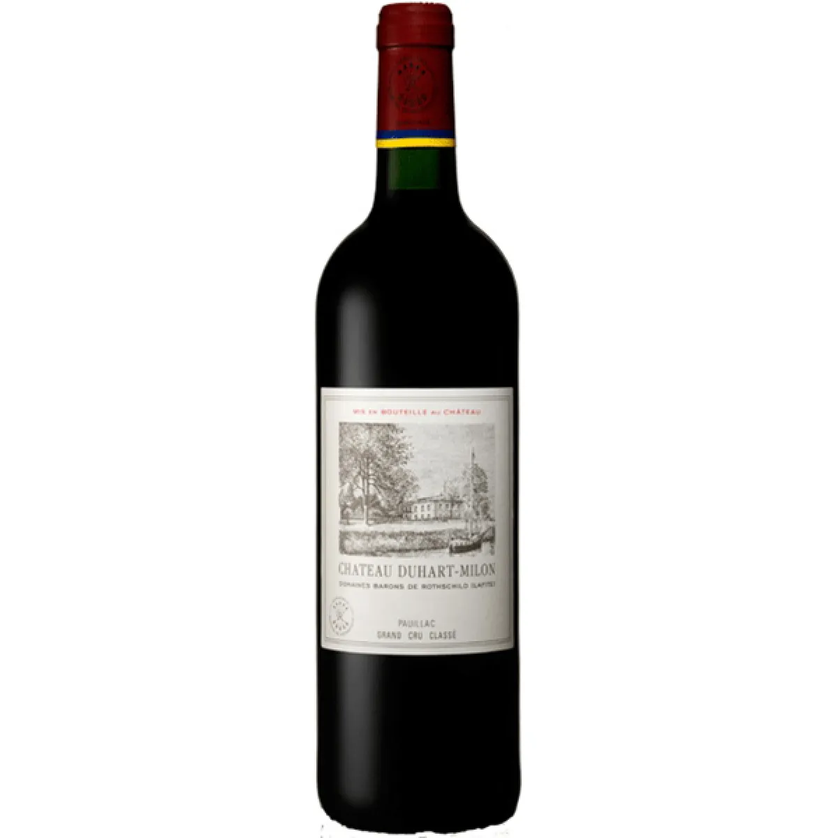 Château Duhart Milon 4ème Cru Classé Rotwein trocken 0,75 l | 2019
