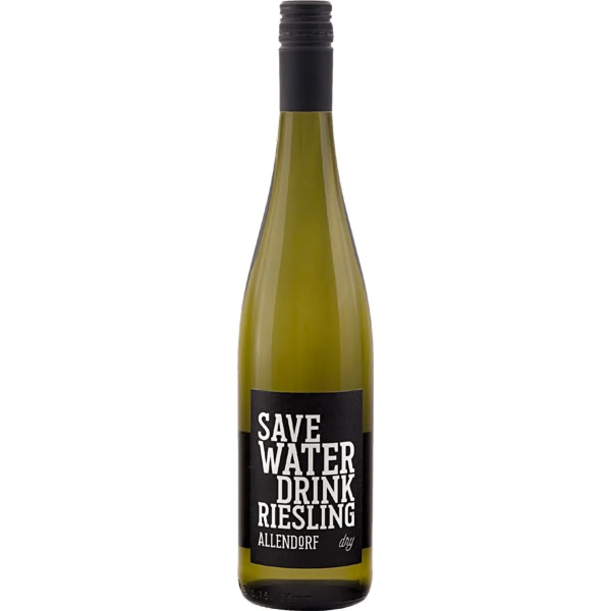 Allendorf Save Water Drink Riesling Dry Vegan Weißwein trocken 0,75 l | 2023