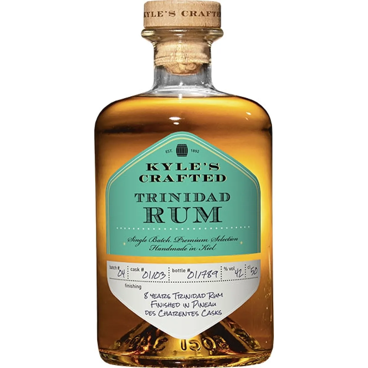 Kyle`s Crafted Trinidad Rum Batch No 4 42% vol. 0,5 l