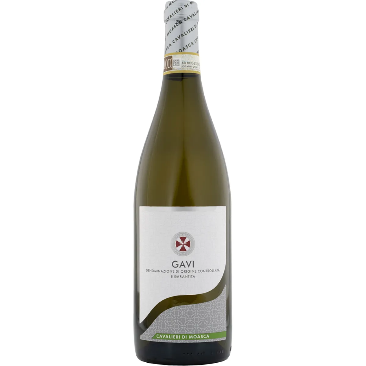 Alibrianza Gavi Cavalieri di Moasca Weißwein trocken 0,75 l | 2024