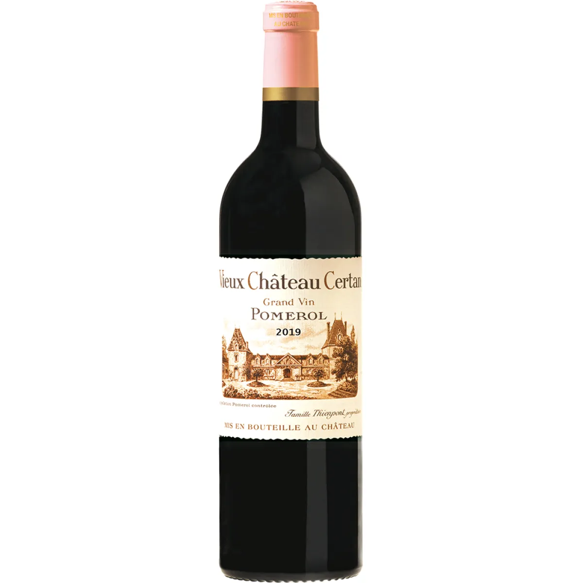 Vieux Château Certan AC Rotwein trocken 0,75 l | 2019